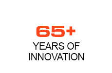 65+ Years of Innovation