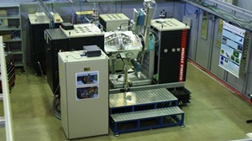 Gleeble Beam Line Synchrotron