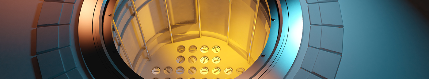 nuclear power core