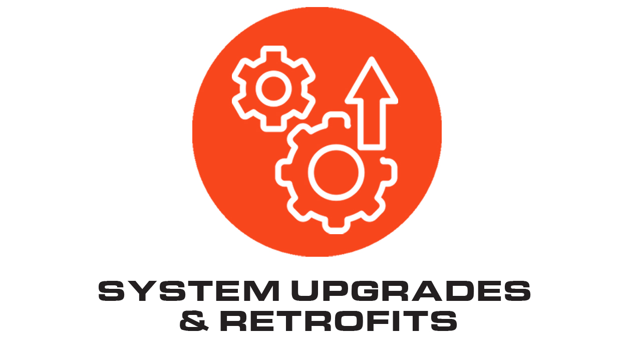 system upgrades & retrofits